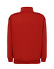 Bluza z krótkim suwakiem MĘSKA JHK SWRA ZIP HALF ZIP czerwona