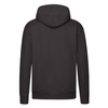 Bluza Kangurka MĘSKA Fruit of The Loom PREMIUM HOODED Sweat czarna