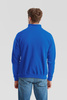 Bluza z krótkim suwakiem MĘSKA Fruit of The Loom CLASSIC ZIP NECK SWEAT niebieska