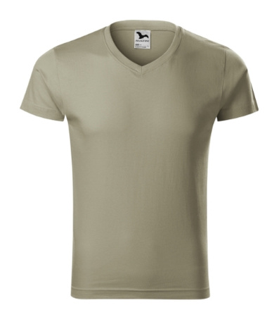 Koszulka Serek MĘSKA Malfini SLIM FIT jasna khaki