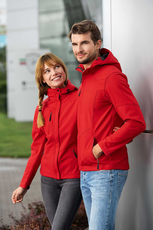 Kurtka Softshell MĘSKA Malfini NANO czerwona