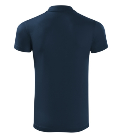 Koszulka Polo UNISEX Malfini VICTORY granatowa