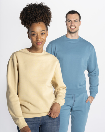 Bluza UNISEX JHK SWRA 290 SWEATSHIRT zieleń kelly