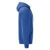 Bluza Kangurka MĘSKA Fruit of The Loom CLASSIC HOODED Sweat morski melanż