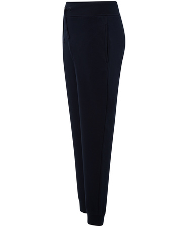 Spodnie dresowe MĘSKIE JHK SWEATS PANTS CUFF granatowa