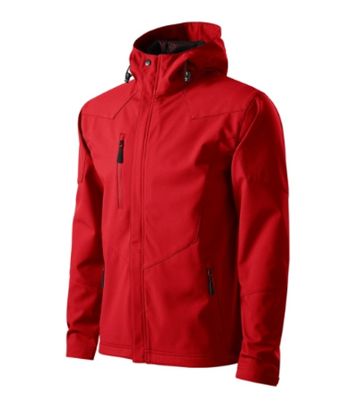 Kurtka Softshell MĘSKA Malfini NANO czerwona