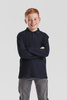 Koszulka Polo DZIECIĘCA Fruit of The Loom KIDS 65/35 LONG SLEEVE POLO ciemny granat