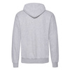 Bluza Kangurka MĘSKA Fruit of The Loom CLASSIC HOODED Sweat szary melanż