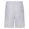 Spodenki dresowe MĘSKIE Fruit of The Loom LIGHTWEIGHT SHORTS szary melanż