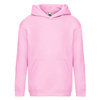 Bluza Kangurka DZIECIĘCA Fruit of The Loom HOODED SWEAT PREMIUM różowa jasna