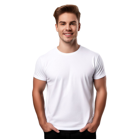 Koszulka MĘSKA Malfini CLASSIC NEW biała