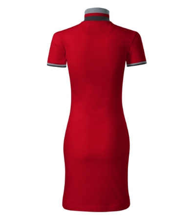 Sukienka DAMSKA Malfini DRESS UP formula red