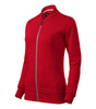 Bluza z suwakiem DAMSKA Malfini BOMBER formula red