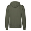 Bluza Kangurka MĘSKA Fruit of The Loom CLASSIC HOODED Sweat oliwkowa