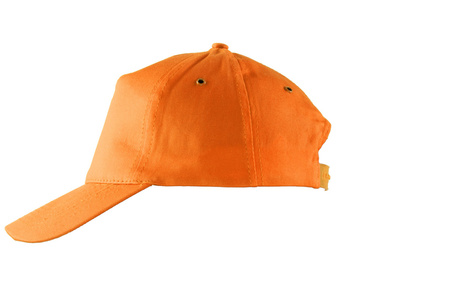 CZAPKA PIĘCIOPANELOWA CZA001 - POMARAŃCZOWY