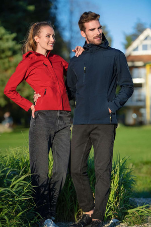 Kurtka Softshell MĘSKA Malfini NANO granatowa