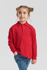 Koszulka Polo DZIECIĘCA Fruit of The Loom KIDS 65/35 LONG SLEEVE POLO czerwona