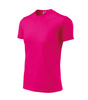 Koszulka DZIECIĘCA Malfini FANTASY neonowa różowa