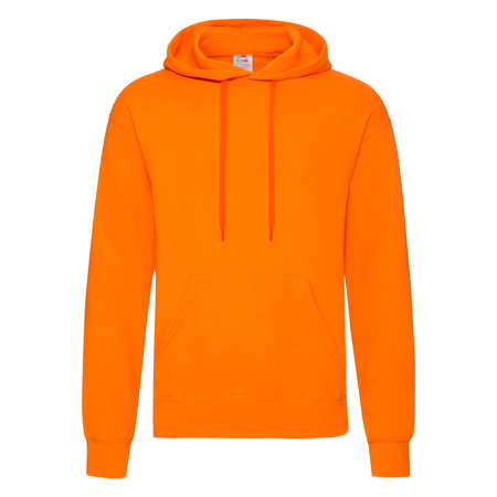 Bluza Kangurka MĘSKA Fruit of The Loom CLASSIC HOODED Sweat pomarańczowa