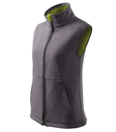 Kamizelka Softshell DAMSKA Malfini VISION stalowa