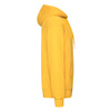 Bluza Kangurka MĘSKA Fruit of The Loom CLASSIC HOODED Sweat ciemny żółty