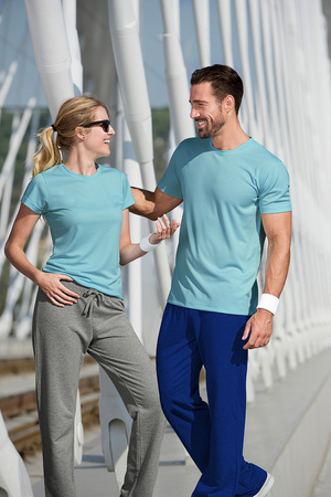 Spodnie dresowe MĘSKIE Malfini COMFORT chabrowe