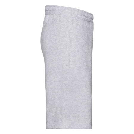 Spodenki dresowe MĘSKIE Fruit of The Loom LIGHTWEIGHT SHORTS szary melanż