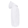 Bluza Kangurka DZIECIĘCA Fruit of The Loom LIGHTWEIGHT HOODED Sweat  Jacket biała