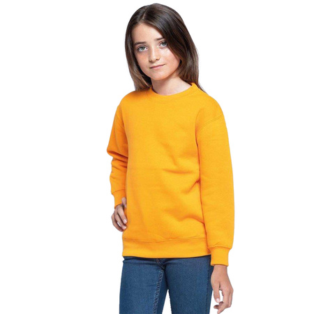 Bluza Kangurka DZIECIĘCA JHK SWRK 290 KID SWEATSHIRT brzoskwiniowa