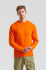 Bluza Klasyczna MĘSKA Fruit of The Loom LIGHTWEIGHT SET-IN SWEAT pomarańczowa