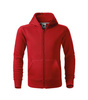 Bluza z kapturem i suwakiem  DZIECIĘCA Malfini TRENDY ZIPPER czerwona
