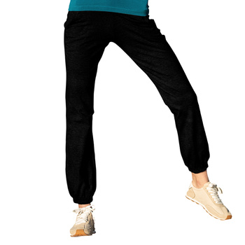 Spodnie dresowe DAMSKIE Malfini LEISURE czarne