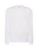 Bluza UNISEX JHK SWRA 290 SWEATSHIRT biała