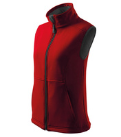 Kamizelka Softshell DAMSKA Malfini VISION czerwona