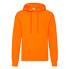 Bluza Kangurka MĘSKA Fruit of The Loom CLASSIC HOODED Sweat pomarańczowa