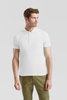 Koszulka Polo MĘSKA Fruit of The Loom 65/35 TAILORED FIT POLO biała