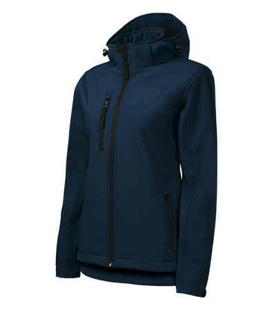 Kurtka Softshell DAMSKA Malfini PERFORMANCE granatowa