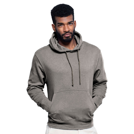 Bluza Kangurka MĘSKA JHK KANGAROO 275 SWEATSHIRT szary melanż