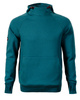 Bluza męska z kapturem VERTEX HOODIE Rimeck petrol blue