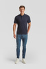 Koszulka Polo MĘSKA Fruit of The Loom 65/35 TAILORED FIT POLO granatowa
