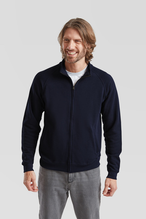 Bluza z suwakiem MĘSKA Fruit of The Loom CLASSIC SWEAT JACKET ciemny granat