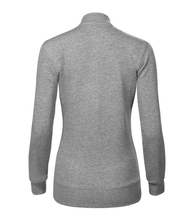Bluza z suwakiem DAMSKA Malfini BOMBER szary melanż