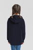 Bluza Kangurka DZIECIĘCA Fruit of The Loom LIGHTWEIGHT HOODED Sweat  ciemny granat