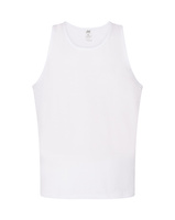 Koszulka Tank Top MĘSKA JHK TSUA STRP URBAN STRAP biała