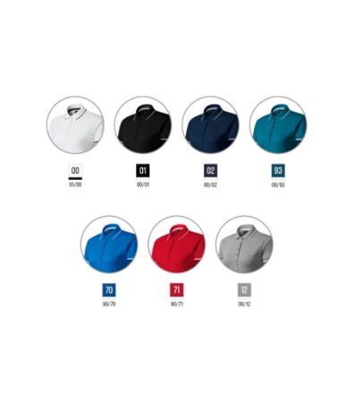 Koszulka Polo DAMSKA Malfini PERFECTION PLAIN formula red