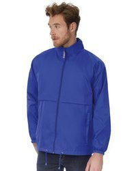 UNISEX Wiatrówka BC AIR WINDBREAKER Chabrowy