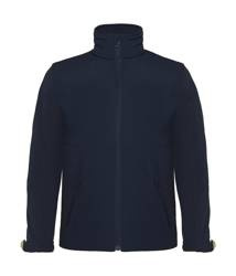 DZIECIĘCA kurtka BC HOODED SOFTSHELL navy