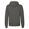 Bluza Kangurka MĘSKA Fruit of The Loom CLASSIC HOODED Sweat grafitowa