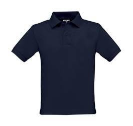 DZIECIĘCA koszulka polo B&C 180g SAFRAN navy