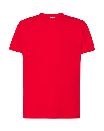 Koszulka MĘSKA JHK TSUA 150 SLIM FIT czerwona